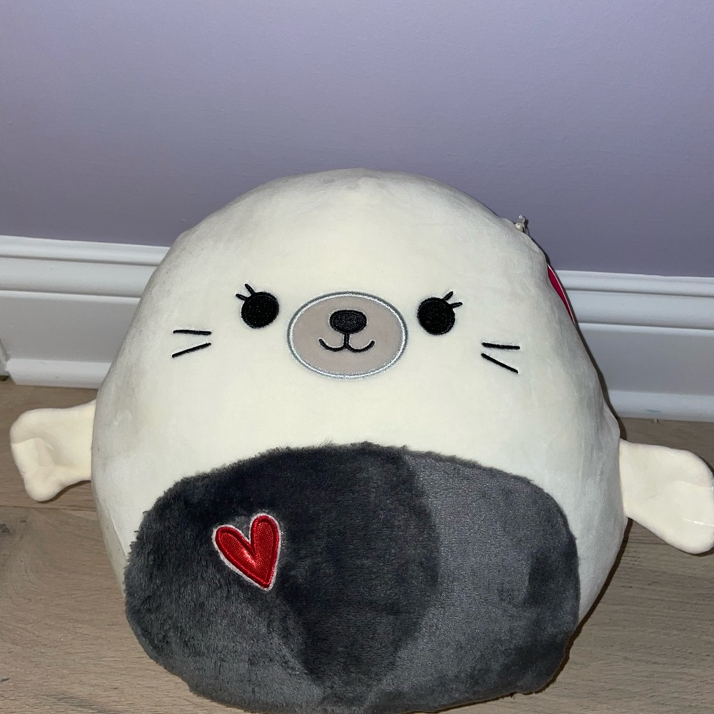 Seal 12” squishmallow